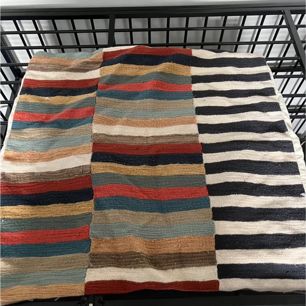 3 Pottery Barn pillow cases